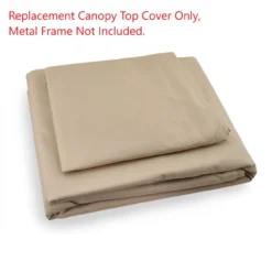 Oakmont Gazebo Beige Replacement Riplock Canopy -Northlight Outlet Home Store 810549263 21