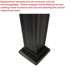 Oakmont Gazebo Beige Replacement Riplock Canopy -Northlight Outlet Home Store 810549263 61