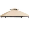 Westbrook Grill Gazebo Beige Replacement Canopy