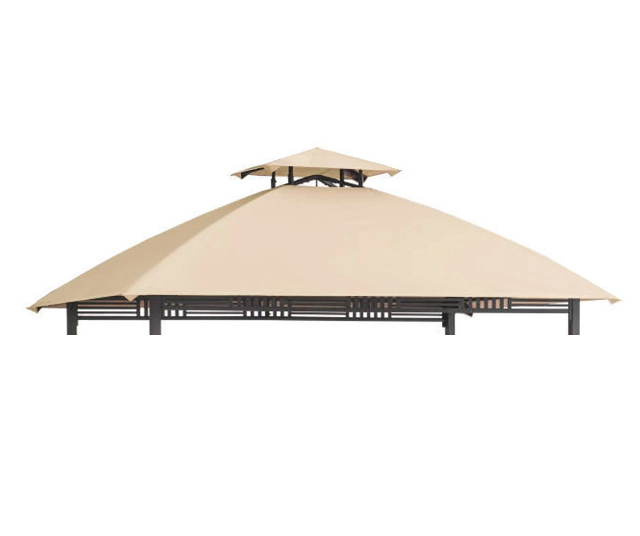 Westbrook Grill Gazebo Beige Replacement Canopy 1 Westbrook Grill Gazebo Beige Replacement Canopy