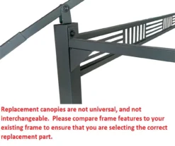 Westbrook Grill Gazebo Beige Replacement Canopy 26 Westbrook Grill Gazebo Beige Replacement Canopy -Northlight Outlet Home Store 810549286 31