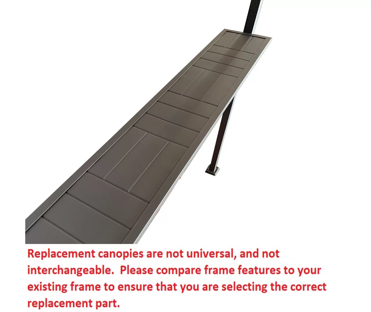 Westbrook Grill Gazebo Beige Replacement Canopy 5 Westbrook Grill Gazebo Beige Replacement Canopy - Image 5