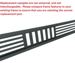 Westbrook Grill Gazebo Beige Replacement Canopy 21 Westbrook Grill Gazebo Beige Replacement Canopy -Northlight Outlet Home Store 810549286 6