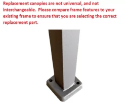 Westbrook Grill Gazebo Beige Replacement Canopy 22 Westbrook Grill Gazebo Beige Replacement Canopy -Northlight Outlet Home Store 810549286 7