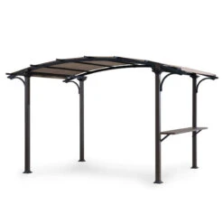 Capilano Pergola Beige Replacement Riplock Canopy -Northlight Outlet Home Store 810549289 11
