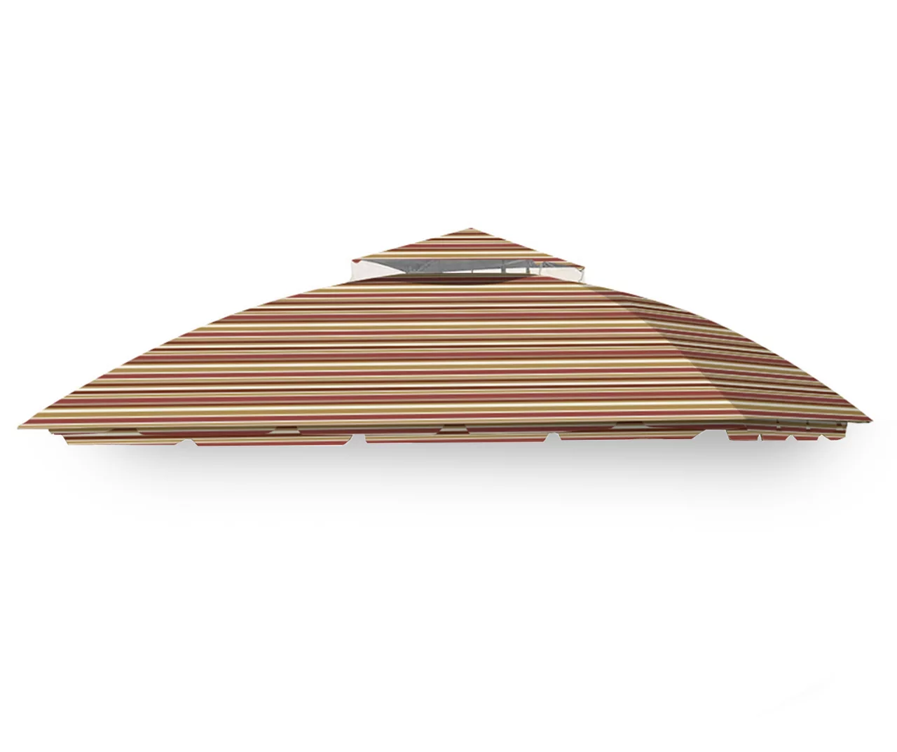 South Hampton Gazebo Canyon Stripe Replacement Canopy 1 South Hampton Gazebo Canyon Stripe Replacement Canopy