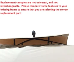 Riviera Sonoma Gazebo Beige Replacement Privacy Curtain Set -Northlight Outlet Home Store 810549309 5