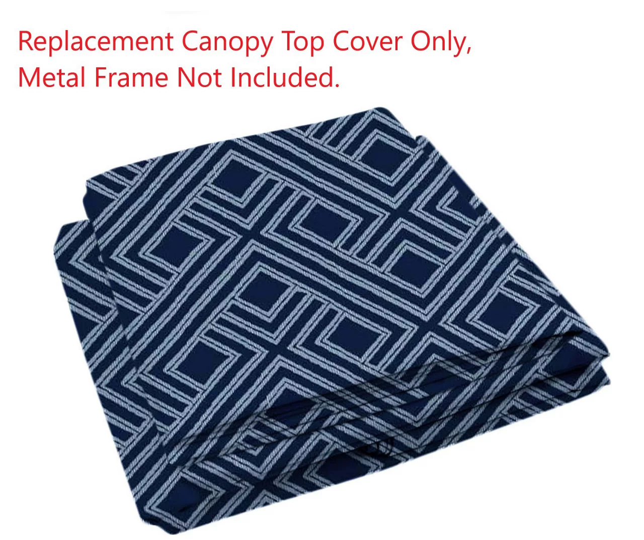 Riviera Sonoma Gazebo Midnight Blue Trellis Replacement Canopy 2 Riviera Sonoma Gazebo Midnight Blue Trellis Replacement Canopy - Image 2