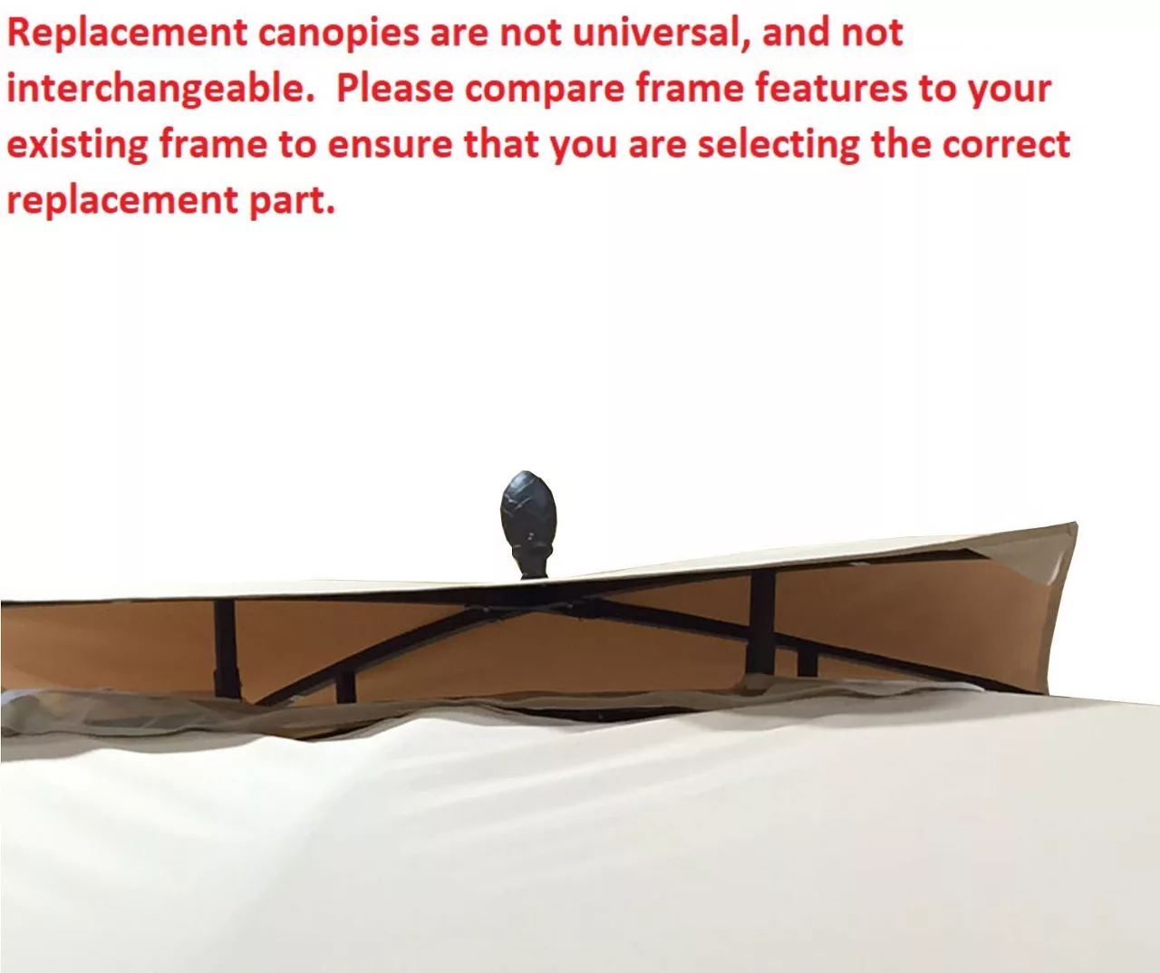 Riviera Sonoma Gazebo Midnight Blue Trellis Replacement Canopy 4 Riviera Sonoma Gazebo Midnight Blue Trellis Replacement Canopy - Image 4