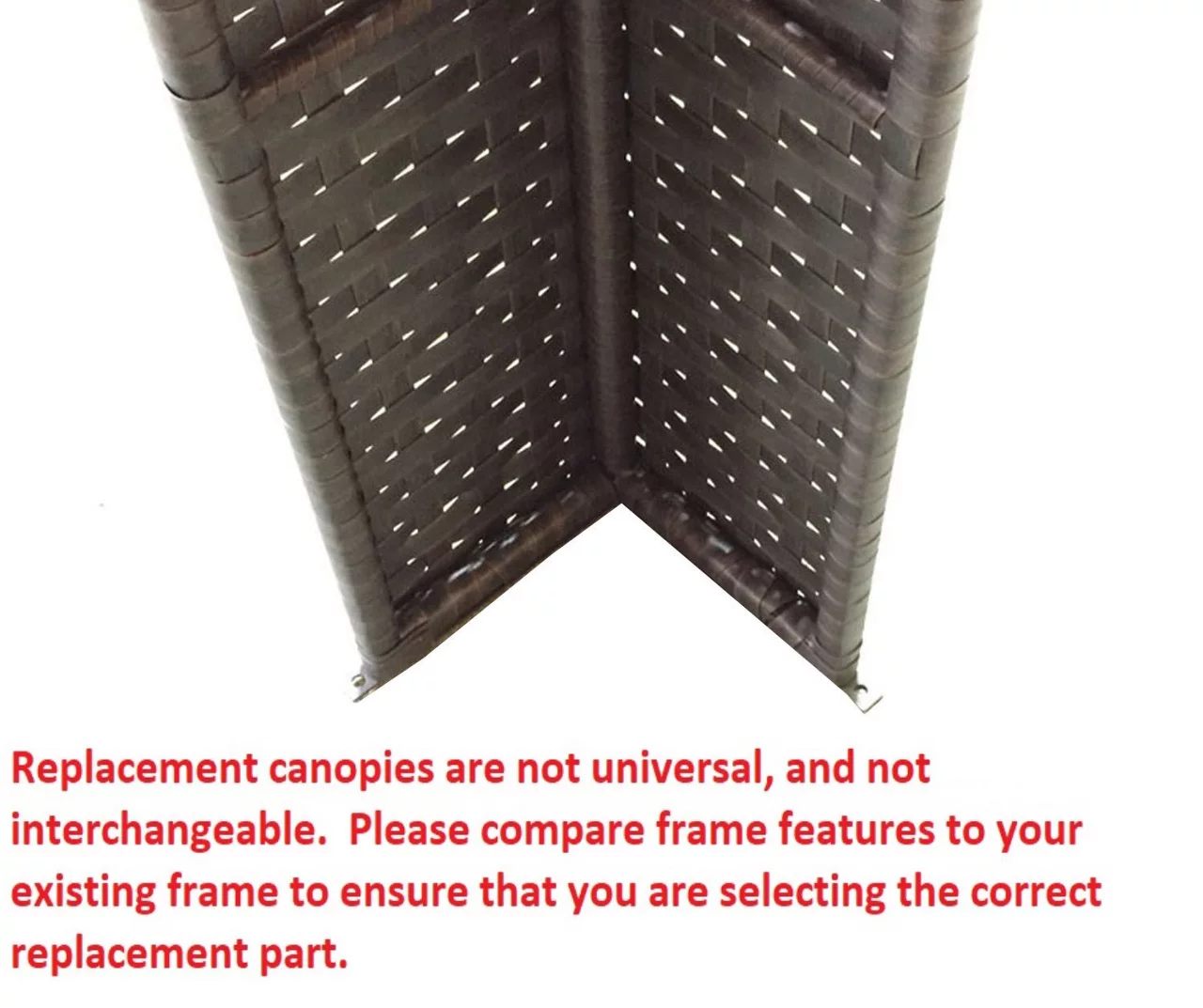 Riviera Sonoma Gazebo Midnight Blue Trellis Replacement Canopy 7 Riviera Sonoma Gazebo Midnight Blue Trellis Replacement Canopy - Image 7