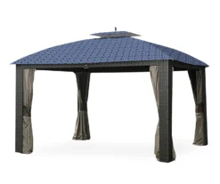 Riviera Sonoma Gazebo Midnight Blue Trellis Replacement Canopy 15 Riviera Sonoma Gazebo Midnight Blue Trellis Replacement Canopy -Northlight Outlet Home Store 810549316 8
