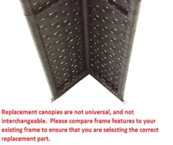 Riviera Sonoma Gazebo Palm Leaves Replacement Canopy -Northlight Outlet Home Store 810549317 7