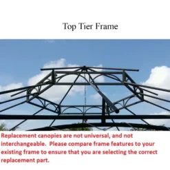 Southbay Gazebo Replacement Riplock Canopy -Northlight Outlet Home Store 810549347 5