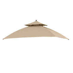 Pinehurst Grill Gazebo Beige Replacement Canopy
