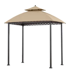 Pinehurst Grill Gazebo Beige Replacement Canopy -Northlight Outlet Home Store 810549353 3