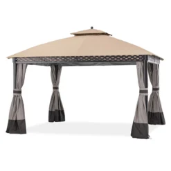 Pinehurst Gazebo Beige Replacement Canopy -Northlight Outlet Home Store 810549369 7