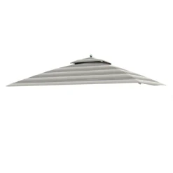 Windsor Dome Gazebo Stone Stripe Replacement Canopy