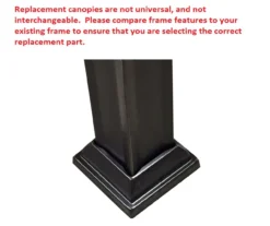 Windsor Dome Gazebo Stone Stripe Replacement Canopy 25 Windsor Dome Gazebo Stone Stripe Replacement Canopy -Northlight Outlet Home Store 810549383 51