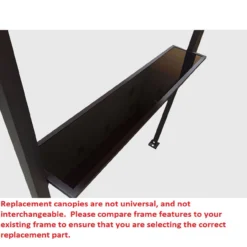 Windsor Grill Gazebo Palm Leaves Replacement Canopy -Northlight Outlet Home Store 810549392 5