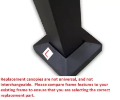 Windsor Grill Gazebo Palm Leaves Replacement Canopy -Northlight Outlet Home Store 810549392 61