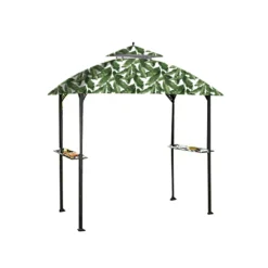 Windsor Grill Gazebo Palm Leaves Replacement Canopy -Northlight Outlet Home Store 810549392 8
