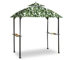 Windsor Grill Gazebo Palm Leaves Replacement Canopy -Northlight Outlet Home Store 810549392 81