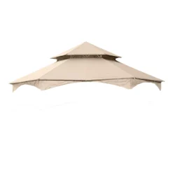 Southbay Gazebo Replacement Riplock Canopy -Northlight Outlet Home Store 810549396 1