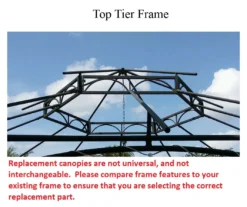 Southbay Gazebo Replacement Riplock Canopy -Northlight Outlet Home Store 810549400 51