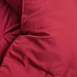 Red Diamond Pintuck Velvet Full/Queen 3-Piece Comforter Set -Northlight Outlet Home Store 810552881 3