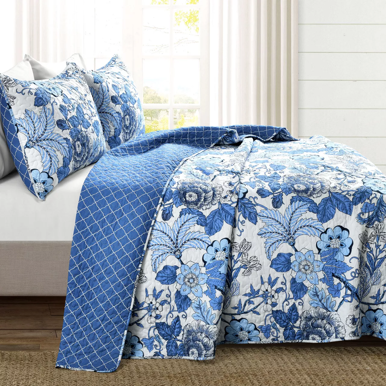 Sydney Floral Quilt Set 16 Sydney Floral Quilt Set - Image 16