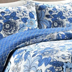 Sydney Floral Quilt Set 36 Sydney Floral Quilt Set -Northlight Outlet Home Store 810553264 2