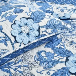 Sydney Floral Quilt Set 38 Sydney Floral Quilt Set -Northlight Outlet Home Store 810553264 4