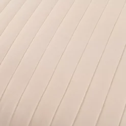 Soft Rose Stripe All-Season Full/Queen 3-Piece Coverlet Quilt Set 12 Soft Rose Stripe All-Season Full/Queen 3-Piece Coverlet Quilt Set -Northlight Outlet Home Store 810553267 4