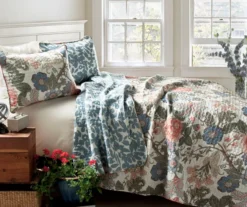 Sydney Floral Quilt Set 22 Sydney Floral Quilt Set -Northlight Outlet Home Store 810553274