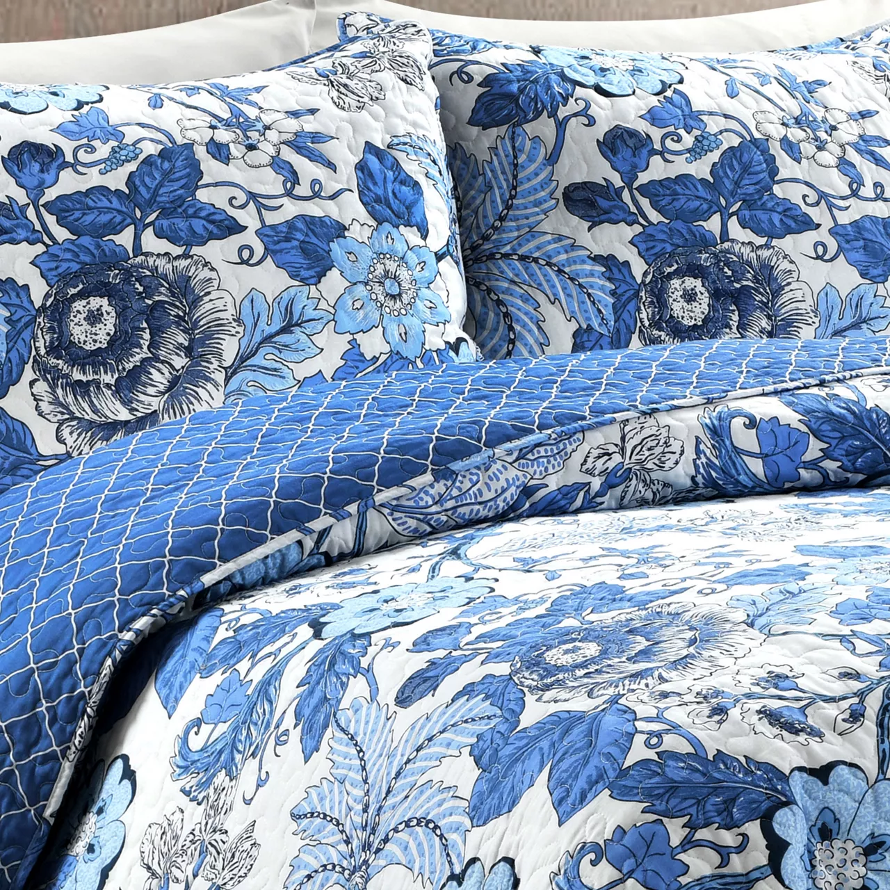 Sydney Floral Quilt Set 9 Sydney Floral Quilt Set - Image 9