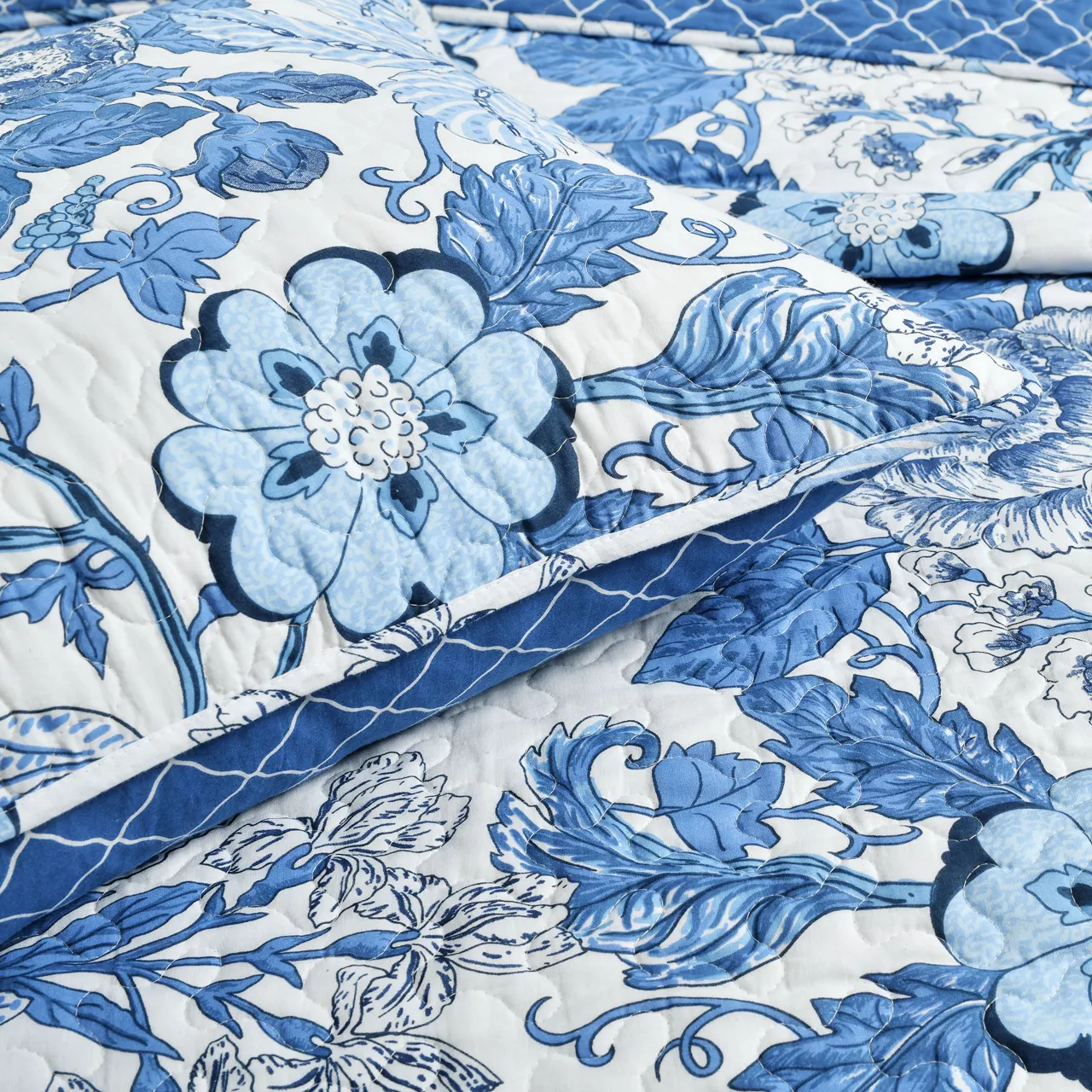 Sydney Floral Quilt Set 15 Sydney Floral Quilt Set - Image 15