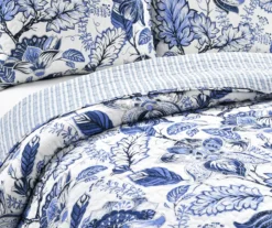 Cynthia Jacobean Floral 3-Piece Quilt Set -Northlight Outlet Home Store 810553338 21