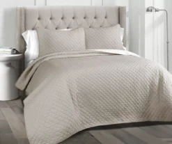 Ava Diamond-Quilted 3-Piece Quilt Set -Northlight Outlet Home Store 810553353 1