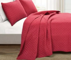 Ava Diamond-Quilted 3-Piece Quilt Set -Northlight Outlet Home Store 810553360 11
