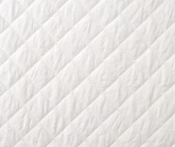 Ava Diamond-Quilted 3-Piece Quilt Set -Northlight Outlet Home Store 810553362 2