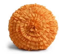 Harley Tangerine & Blue Mandala Arabesque Reversible Full/Queen 5-Piece Quilt Set 10 Harley Tangerine & Blue Mandala Arabesque Reversible Full/Queen 5-Piece Quilt Set -Northlight Outlet Home Store 810553381 4