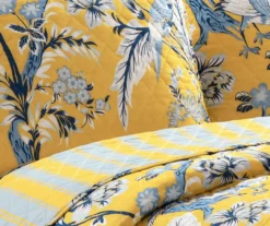 Dolores Floral Reversible 3-Piece Quilt Set -Northlight Outlet Home Store 810553395 31