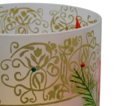 Northlight Red Poinsettia Flameless LED Candle Holder -Northlight Outlet Home Store 810554309 3