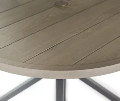 Broyhill Sandpointe Steel Round Patio Dining Table -Northlight Outlet Home Store 810554377 2