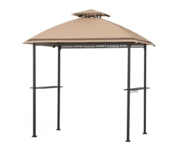 5' X 8' Westbrook Soft Top Grill Gazebo -Northlight Outlet Home Store 810554380 1