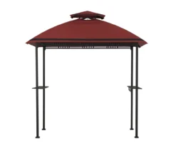 5' X 8' Westbrook Soft Top Grill Gazebo -Northlight Outlet Home Store 810554382 2