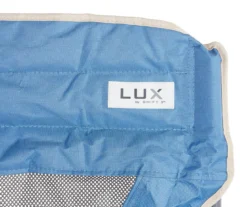 Lux Navy Blue Folding Quad Chair 5 Lux Navy Blue Folding Quad Chair -Northlight Outlet Home Store 810554434 2