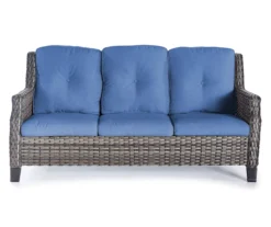 Real Living Rockbridge All-Weather Wicker Cushioned Patio Sofa & Ottoman Set -Northlight Outlet Home Store 810555261 3