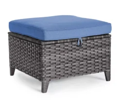 Real Living Rockbridge All-Weather Wicker Cushioned Patio Sofa & Ottoman Set -Northlight Outlet Home Store 810555261 8