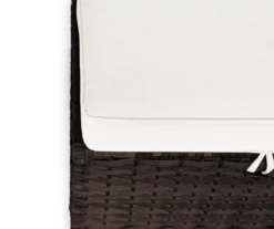 Real Living Rockbridge All-Weather Wicker Cushioned Patio Sofa & Ottoman Set -Northlight Outlet Home Store 810555287 2